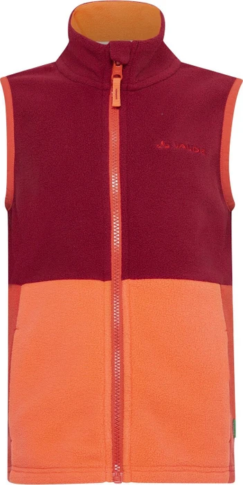 Vaude Pulex II Fleece Funktionsweste salsa (Junior)