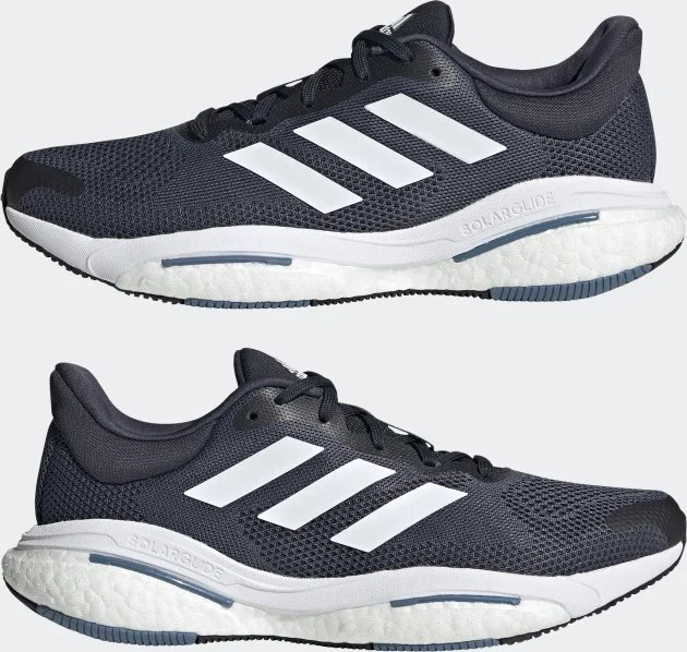 adidas Solar Glide 5 shadow navy/cloud white/altered blue (Herren)