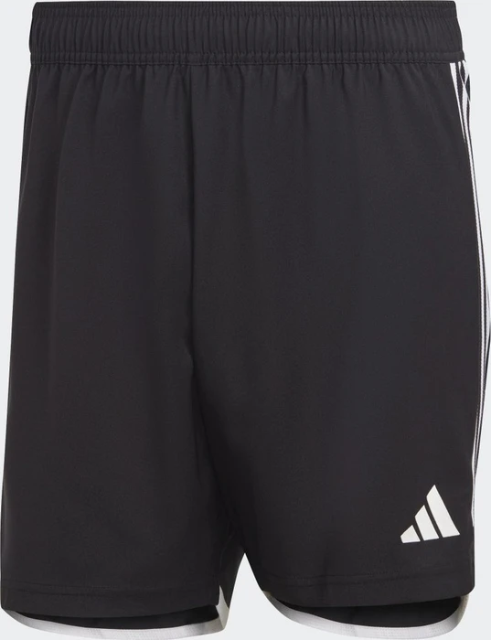 adidas Tiro 23 Competition Match Trainingshose kurz schwarz/weiß (Herren)