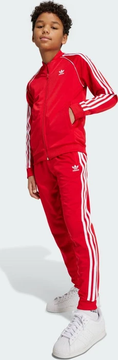 adidas Adicolor SST Originals Trainingsjacke better scarlet (Junior)