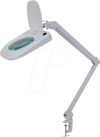 Velleman LED-Lupenleuchte weiß