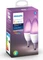 Philips Hue White and Color Ambiance LED-Bulb E14 5.3W, 2 Stück Vorschaubild