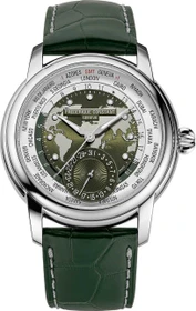 Frederique Constant Classic Worldtimer FC-718KWM4H6