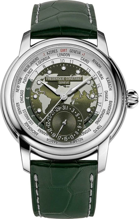 Frederique Constant Classic Worldtimer FC-718KWM4H6