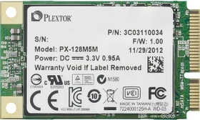 Plextor M5M 128GB, MO-300 / mSATA 6Gb/s