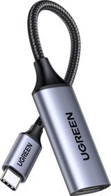 Ugreen HDMI Adapterkabel, USB-C [Stecker] auf HDMI 2.0 [Buchse] 4K60Hz, Adapterkabel, 10cm (70444)