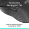 Logitech Signature M650 Medium mit Mauspad, Graphite, Logi Bolt, USB/Bluetooth Vorschaubild