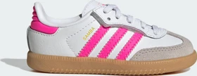 adidas Samba OG Comfort Closure Elastic Lace cloud white/lucid pink/gum (Junior)