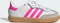 adidas Samba OG Comfort Closure Elastic Lace cloud white/lucid pink/gum (Junior) Vorschaubild
