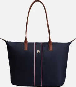 Tommy Hilfiger Corporate mit TH-Monogramm Shopper space blue corp