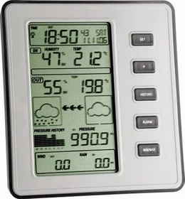 Eschenbach Stratos Funkwetterstation, digital