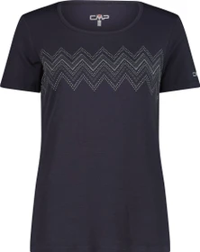 CMP Bamboo Funktionsshirt kurzarm antracite/pistachio (Damen)