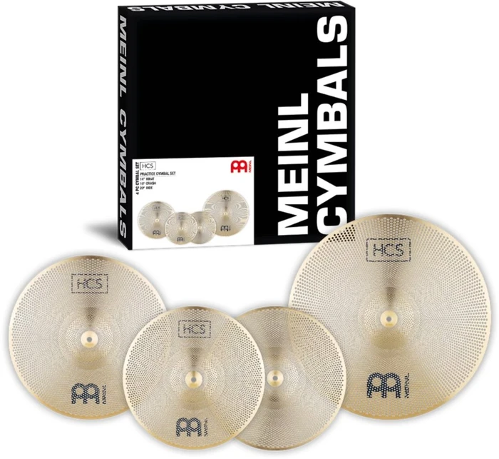 Meinl Practice HCS Cymbal Set