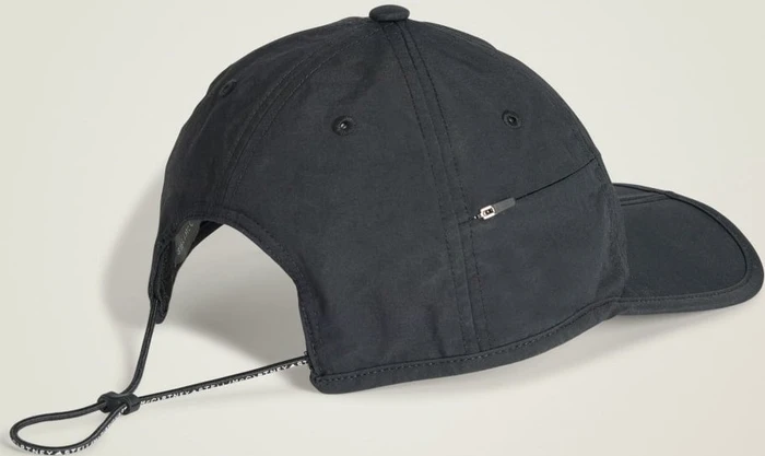 adidas by Stella McCartney Run Kappe schwarz/weiß