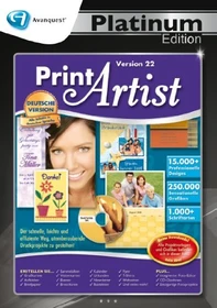 Avanquest Print Artist 22 Platinum Edition (deutsch) (PC)