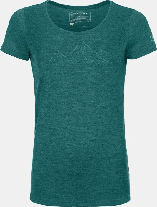 Ortovox 150 Cool Mountain Face Funktionsshirt kurzarm (Damen)
