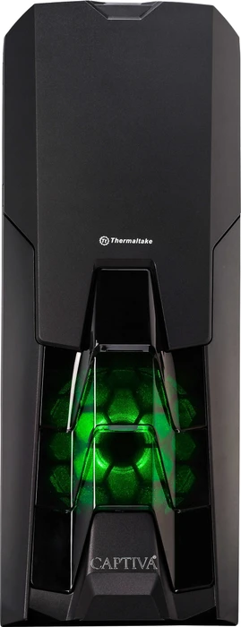 Captiva Highend Gaming PC, Core i5-8600K, 16GB RAM, 240GB SSD, 1TB HDD, GeForce RTX 2080 Ti