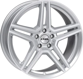 rial M10 7.0x17 5/112 ET44.5 silber