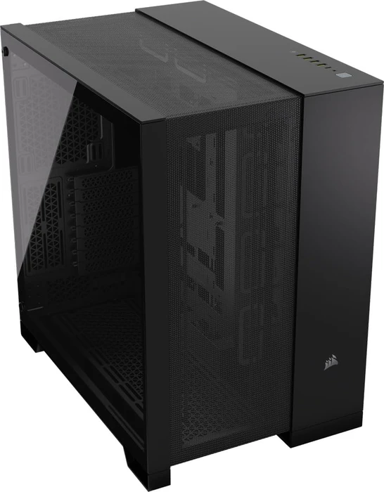 Corsair 6500D Airflow, schwarz, Glasfenster