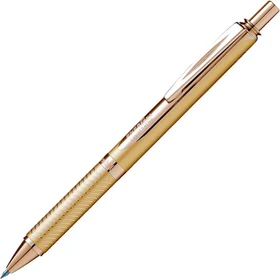 Pentel EnerGel Sterling BL407 Gelroller gold