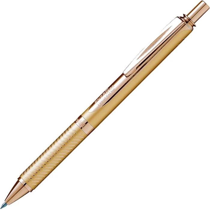 Pentel EnerGel Sterling BL407 Gelroller gold, Geschenkbox