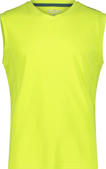 CMP Einfarbig Funktionsshirt ärmellos (Herren)