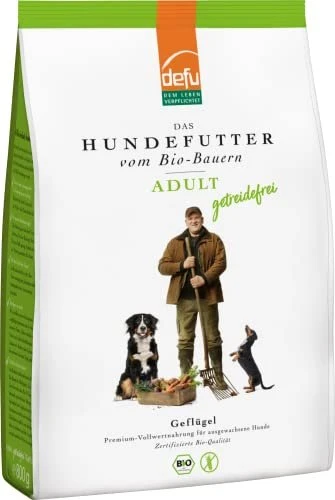 defu Geflügel Adult Hundefutter, 800g