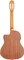 Ortega RCE125SN Thinline Natural Vorschaubild