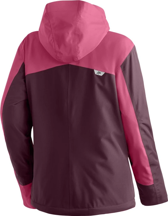 Maier Sports Glacierguard Skijacke rich soil/deep raspberry (Damen)