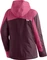Maier Sports Glacierguard Skijacke rich soil/deep raspberry (Damen) Vorschaubild