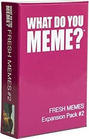 What Do You Meme? - Fresh Memes #2 (Erweiterung)