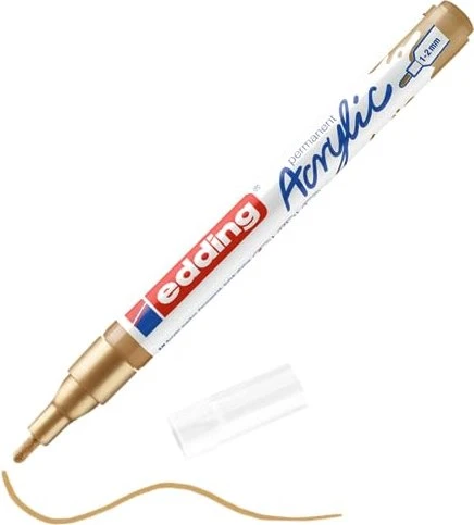 edding 5300 Acrylmarker fein gold