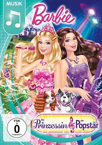 Barbie - Die Prinzessin und der Popstar (DVD)