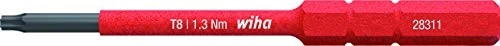 Wiha 283115 slimBit electric VDE Torx Wechselklinge 6mm, T8x75mm