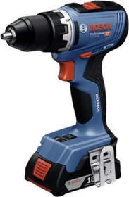 Bosch Professional GSR 18V-65 Akku-Bohrschrauber inkl. L-Boxx + 2 Akkus 5.0Ah