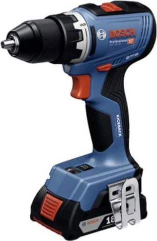 Bosch Professional GSR 18V-65 Akku-Bohrschrauber inkl. L-Boxx + 2 Akkus 5.0Ah