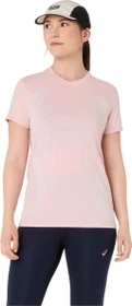 Asics Road Seamless SS Laufshirt kurzarm morganite/crystal pink (Damen)