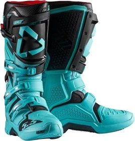 Leatt Boots 5.5 FlexLock schwarz/rot/türkis
