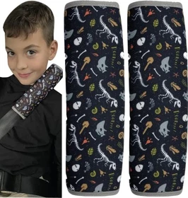 Heckbo Gurtpolster Dino Dinosaurier