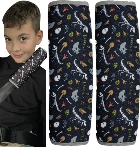 Heckbo Gurtpolster Dino Dinosaurier
