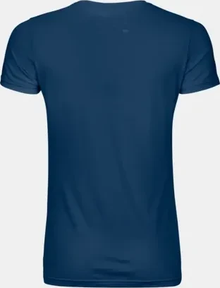 Ortovox 120 Cool Tec Mountain Duo Funktionsshirt kurzarm deep ocean (Damen)