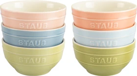Zwilling Staub Ceramique Schüssel rund 12cm macaron, 6 Stück