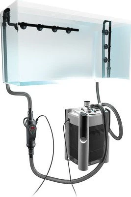 JBL Pro Temp e500, Durchlaufheizer für Süßwasser-Aquarien, 500W