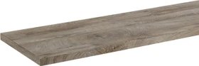 Fackelmann Hype 3.0 Waschtischplatte Holz 60x4x50.5cm braun