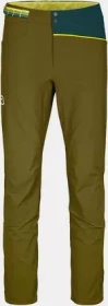 Ortovox Pala Kletterhose lang green moss (Herren)
