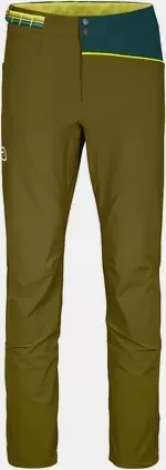 Ortovox Pala Kletterhose lang green moss (Herren)