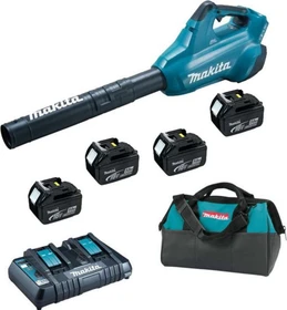 Makita DUB362PT4X Akku-Laubbläser inkl. Tasche + 4 Akkus 5.0Ah