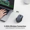 Acer OMR266 2.4GHz Wireless Mouse blau/schwarz, USB Vorschaubild