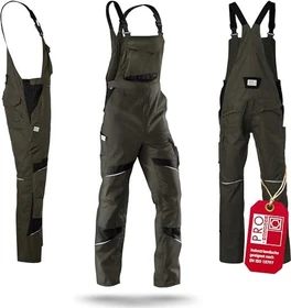 Kübler Activiq PSA 2 Latz Hose lang oliv/schwarz (Herren)