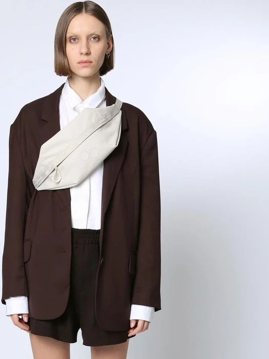 pinqponq Brik Bauchtasche cliff beige